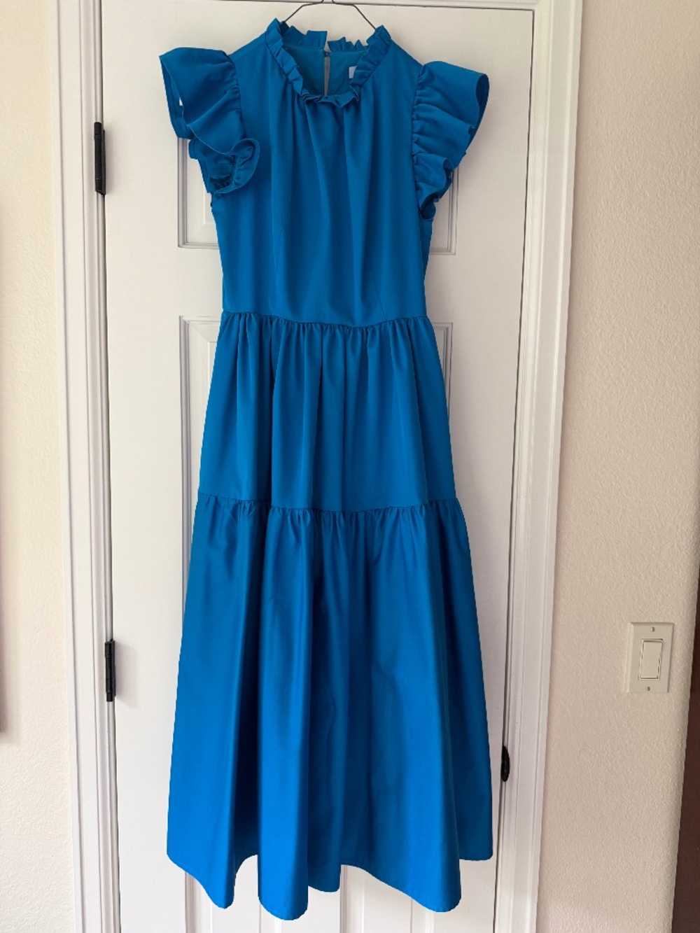 Antonio Melani long blue dress size 0
